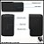 Case / Capa + Tampa em Silicone Para GoPro Hero 2019, 5, 6, e 7 Black - Imagem 2