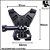Suporte Cinta de Queixo de Capacete Para Smartphones, GoPro e Similares (PRETO) - Imagem 7