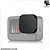 Tampa Capa Protetora para Lente da GoPro 9, 10, 11, 12 e 13 Black - Imagem 1