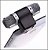 Microfone Stereo Bilateral Articulado P2 3.5mm - Imagem 2