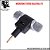Microfone Stereo Bilateral Articulado P2 3.5mm - Imagem 1
