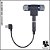Microfone Estéreo Bilateral Articulado 3.5mm + Adaptador Para GoPro 3, 3+ e 4 - Imagem 2