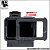 Frame com Encaixe de Microfone e Adaptador Para GoPro 2018, 5, 6 e 7 Black - Imagem 2