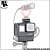 Frame com Encaixe de Microfone e Adaptador Para GoPro 2018, 5, 6 e 7 Black - Imagem 1