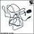 Microfone de lapela com Fio Dagee DG-001 - Imagem 3