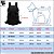 Bolsa Canguru para Pets (Preta) P ou M - Imagem 3