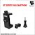 Telesin Kit Magnético Colar | Suporte Acessórios | Adesivo Nano Cola | Kit para Smartphone (Brinde) - Imagem 12
