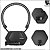 Telesin Kit Magnético Colar | Suporte Acessórios | Adesivo Nano Cola | Kit para Smartphone (Brinde) - Imagem 4