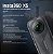 Câmera de Ação Insta360 X5 8K 360º (MAIS BRINDE) - Imagem 2