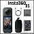 Câmera de Ação Insta360 X5 8K 360º (MAIS BRINDE) - Imagem 1