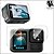 Kit Películas em Vidro Para GoPro 13 black - Imagem 1