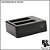 Carregador Duplo USB para baterias de câmeras SJ4000 e SJ5000 - Imagem 3