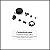 Microfone Original Insta360 Mic Air 1 Tx + 1 Rx X5 Ace Pro 2 e outros - Imagem 6