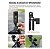 Clip Para-brisas de Moto para GoPro, Insta360 e similares - Imagem 3