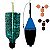 Kit 1 Cevador + 1 Robusta JRPesca + 2 antenas - Imagem 1