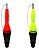 Kit 2 Boia Torpedo Flash 82 Gr Jr Pesca - Imagem 1