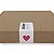 20 | 50 Adesivos para Embalagem Feito com Amor - Imagem 1