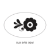 Adesivo Oval Personalizado - Imagem 1