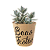 10 unidades Rótulo Kraft Boas Festas para Vaso 09 - Imagem 1