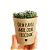 Rótulo Kraft Quem Planta Amor, colhe Felicidade Vaso 06 - Imagem 1