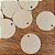 200 Tags Redondas Kraft 3 cm - Imagem 2