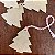 Tag Kraft Pinheiro de Natal com cordão 15 unidades - Imagem 1