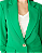 Blazer Feminino de Alfaiataria Sara Verde Carvalho - Imagem 3