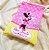 5 Sacolinhas Luxo 18cm x 25cm Minnie Rosa - Imagem 2