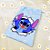 5 Sacolinhas Luxo 18cm x 25cm Stitch - Imagem 1