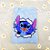 5 Sacolinhas Luxo 18cm x 25cm Stitch - Imagem 3