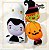 4 Mini-Almofadas Recortadas Halloween - Imagem 2