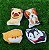 4 Mini-Almofadas Recortadas Cachorros - Imagem 2
