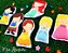 6 Mini-Almofadas Recortadas Princesas - Imagem 1