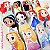 12 Mini-Almofadas Recortadas Princesas - Imagem 2