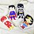 4 Mini-Almofadas Recortadas Super Heróis - Imagem 3
