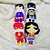 4 Mini-Almofadas Recortadas Super Heróis - Imagem 2