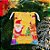 5 Sacolinhas Luxo 18cm x 25cm Natal - Imagem 1