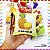 Kit 12 Almofadas 9cm Educativas Frutinhas - Imagem 1