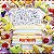 Kit 24 Almofadas 9cm Educativas Frutas, Legumes + Sacolinha - Imagem 1