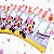 5 Sacolinhas Luxo 18cm x 25cm Minnie Confeitaria - Imagem 1