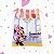 5 Sacolinhas Luxo 18cm x 25cm Minnie Confeitaria - Imagem 2