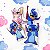 4 Mini-Almofadas Recortadas Stitch - Imagem 1
