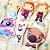6 Mini-Almofadas Recortadas Frozen - Imagem 3