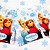 5 Sacolinhas Luxo 18cm x 25cm Frozen - Imagem 2