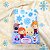 5 Sacolinhas Luxo 18cm x 25cm Frozen - Imagem 2