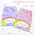 Saco Organizador 36cm x 25cm Roupa Suja e Roupa Limpa CORAÇÕES - Imagem 1