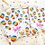 5 Sacolinhas Luxo 18cm x 25cm Pop-It - Imagem 1