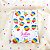 5 Sacolinhas Luxo 18cm x 25cm Pop-It - Imagem 2