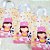 5 Sacolas com Alça 18cm x 25cm Confeitaria Menina - Imagem 1