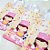 5 Sacolas com Alça 18cm x 25cm Confeitaria Menina - Imagem 2